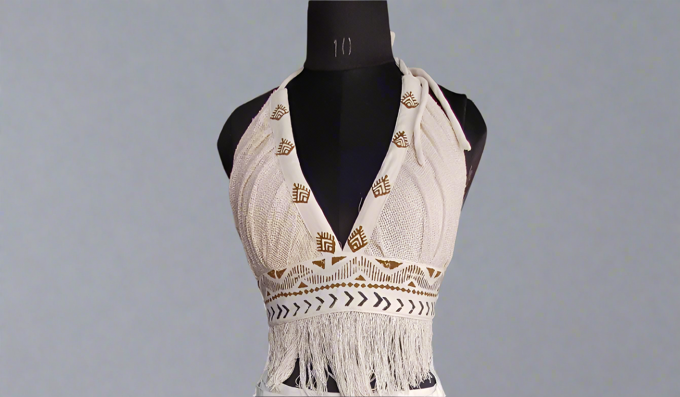Boho Halter Top