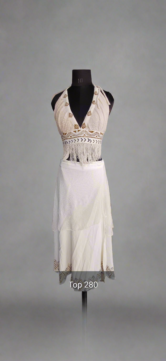 Boho Halter Top